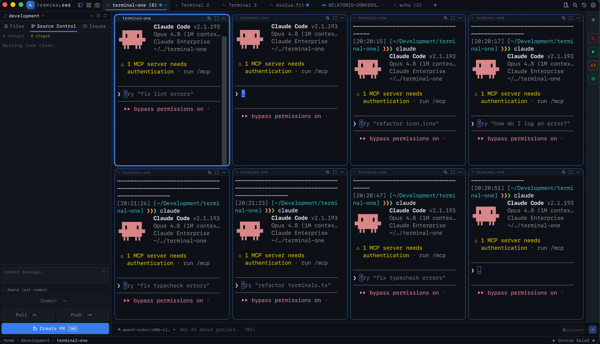 Terminal One screenshot 1
